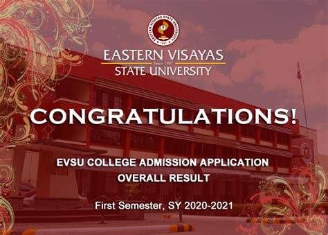 evsu admission|Admissions .